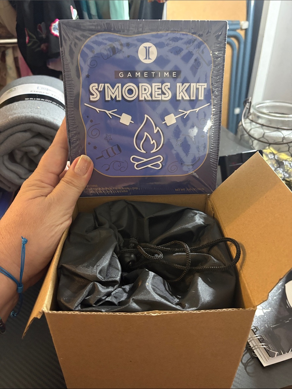 Game Time S'Mores Kit - Blue